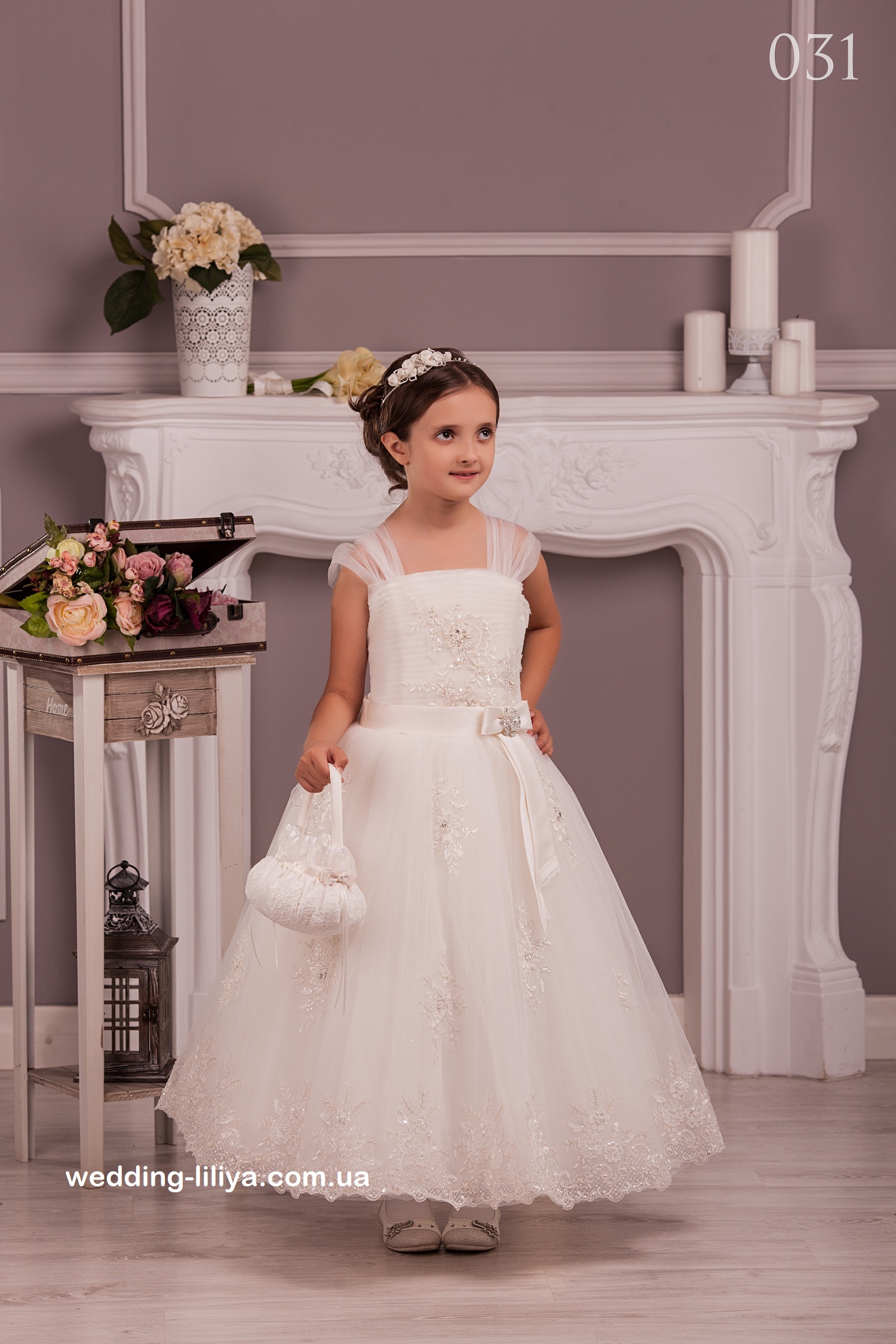 Детские Платья 031